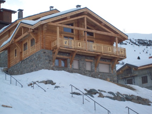 location chalet super besse