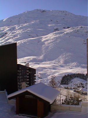 Location Les M�nuires : Vue du balcon