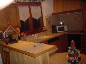 Location Le Corbier : La Cuisine