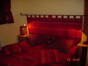 Location Le Corbier : La chambre