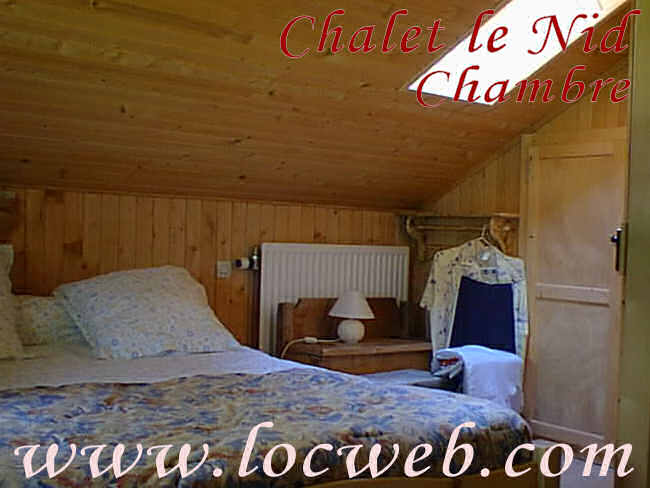 Location Morzine : Une chambre