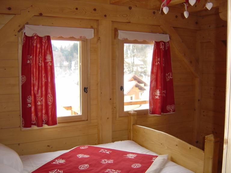 Location Samoens : chambre