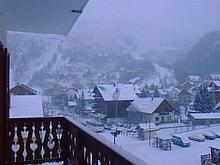 Location Valloire : Vue du Balcon