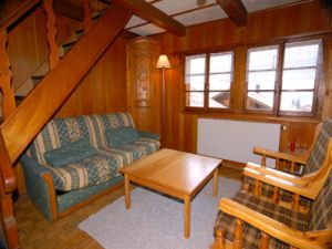 Location Champéry : salon