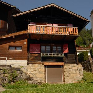 Location Champéry : Vue exterieure