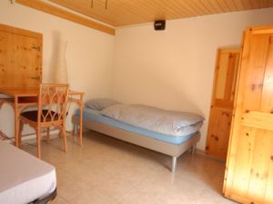 Location Champéry : Chambre avec deux lits